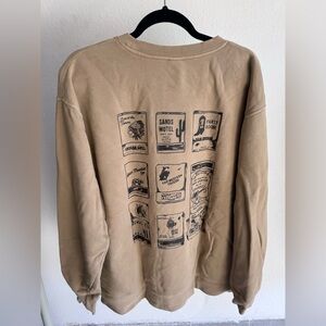 Pointer & Pine Cowboy Matchbook Crewneck Sweatshirt
